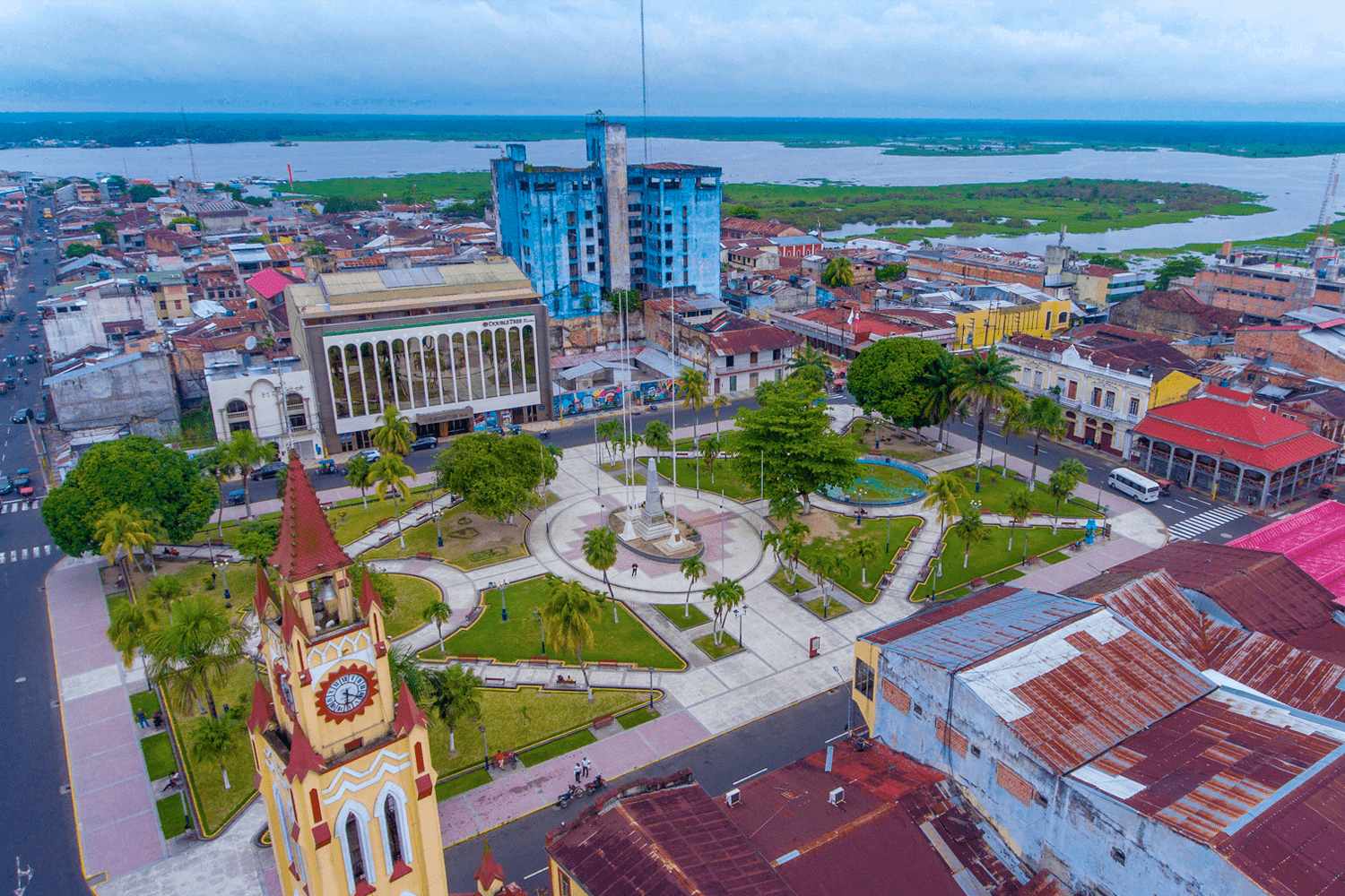 Panorámica de Iquitos